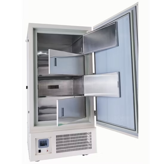 60 degree refrigerator commercial medical cryogenic equipment