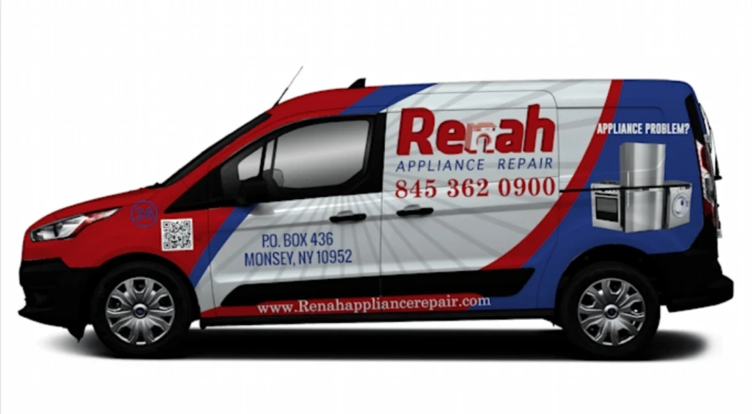 Van for Renah Appliance Repair