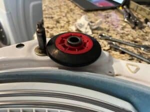 dryer roller wheel