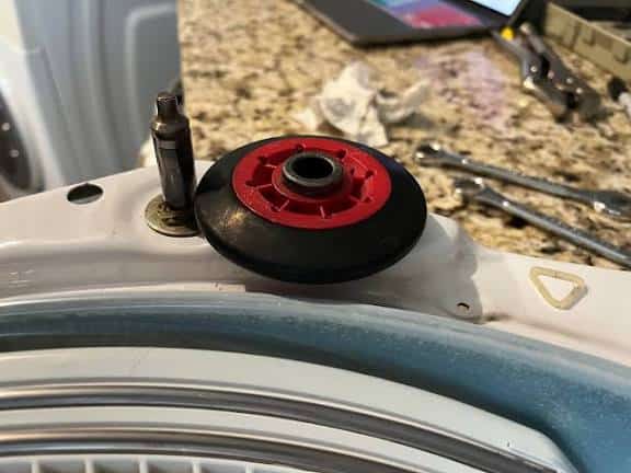 dryer roller wheel