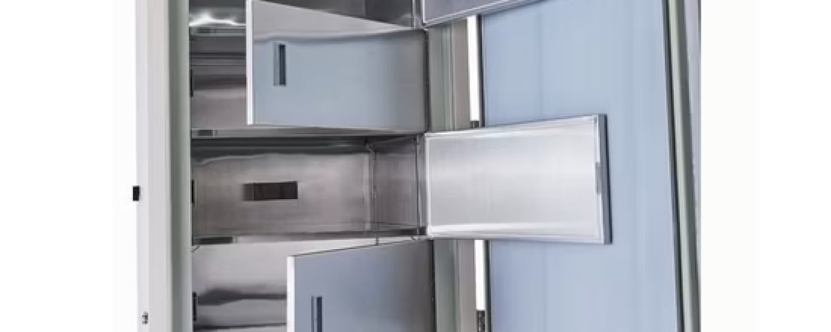 60 degree refrigerator commercial medical cryogenic equipment